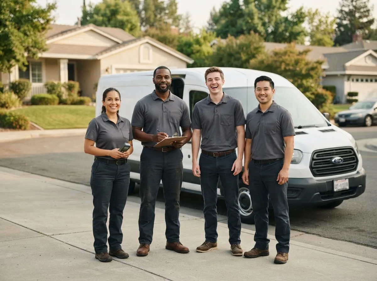 Licensed water damage restoration technician near Edmore, MI